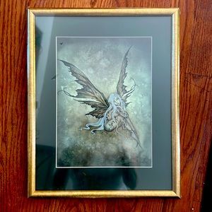 12 by 15 inch, Amy Brown fairy print